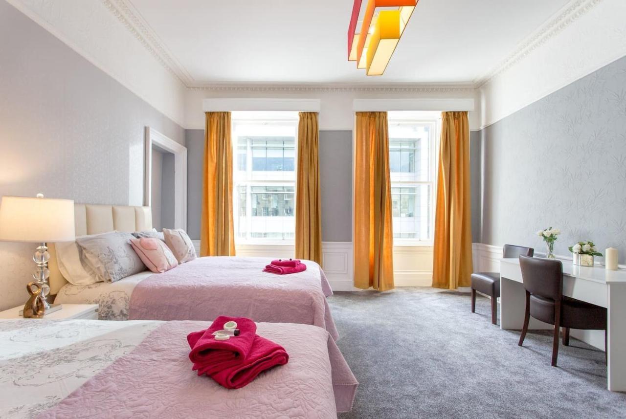Stunning 2-Bed Apartment In Central Edinburgh Ngoại thất bức ảnh