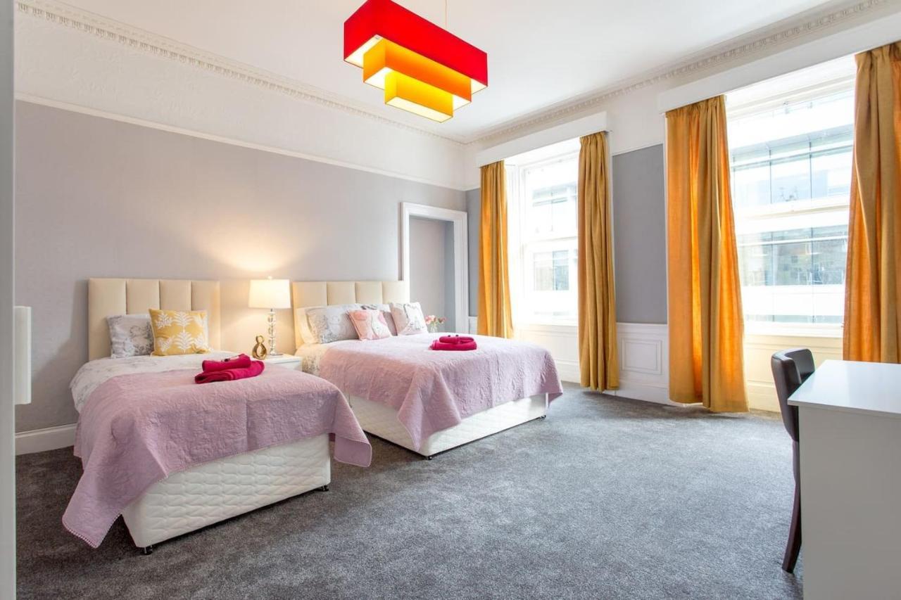 Stunning 2-Bed Apartment In Central Edinburgh Ngoại thất bức ảnh