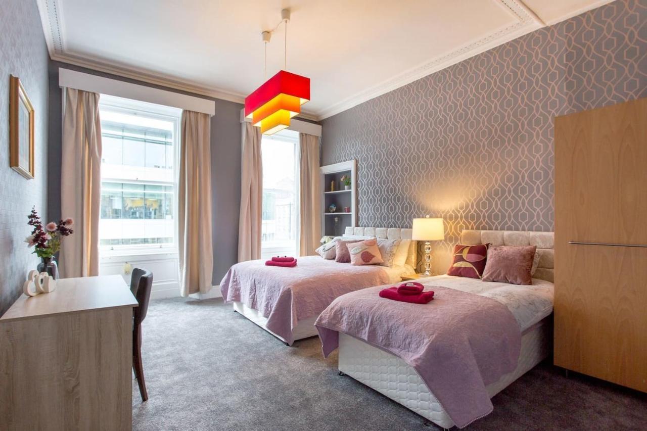 Stunning 2-Bed Apartment In Central Edinburgh Ngoại thất bức ảnh