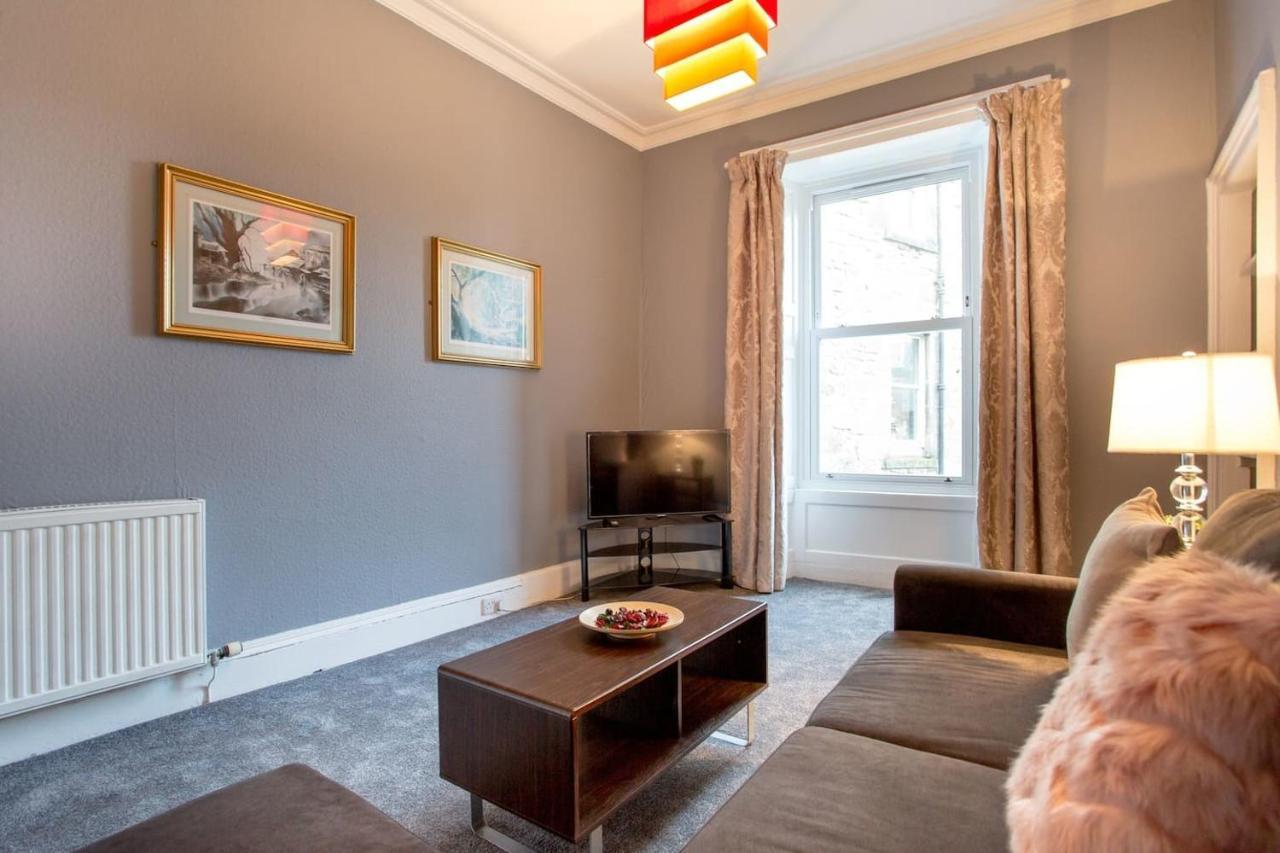 Stunning 2-Bed Apartment In Central Edinburgh Ngoại thất bức ảnh
