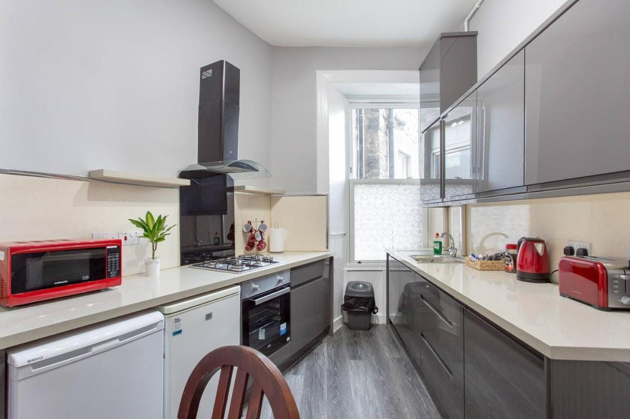 Stunning 2-Bed Apartment In Central Edinburgh Ngoại thất bức ảnh