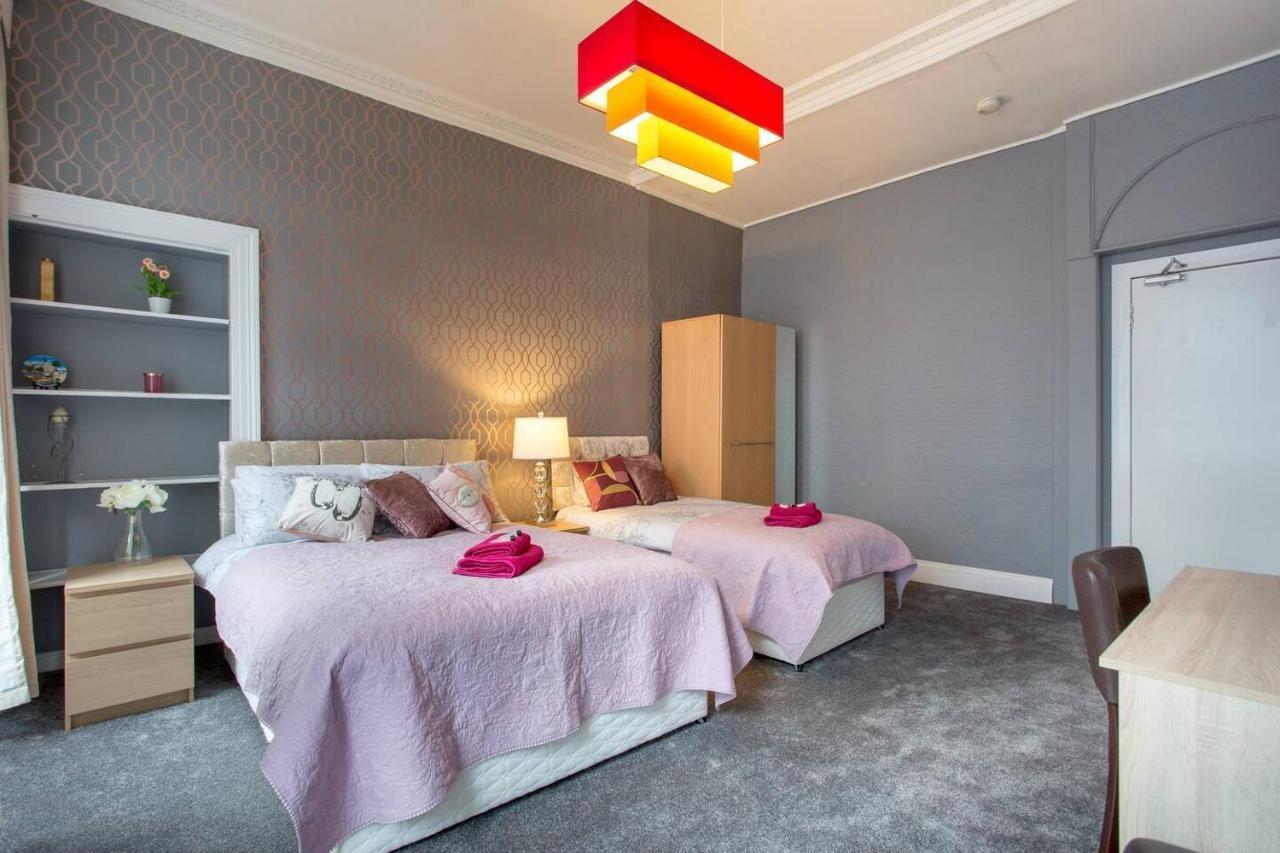 Stunning 2-Bed Apartment In Central Edinburgh Ngoại thất bức ảnh