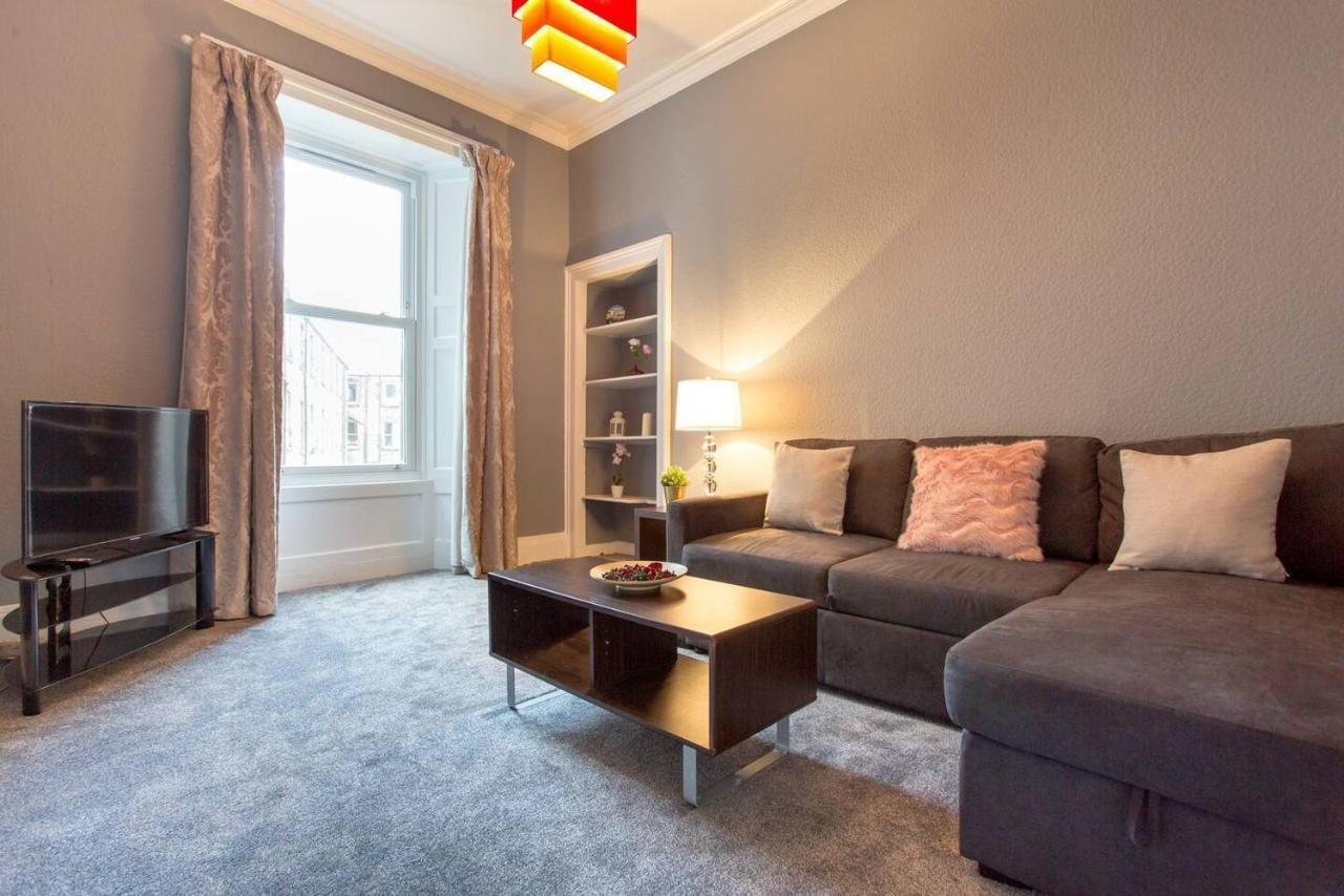 Stunning 2-Bed Apartment In Central Edinburgh Ngoại thất bức ảnh