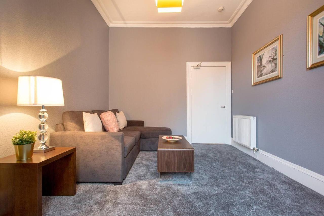 Stunning 2-Bed Apartment In Central Edinburgh Ngoại thất bức ảnh