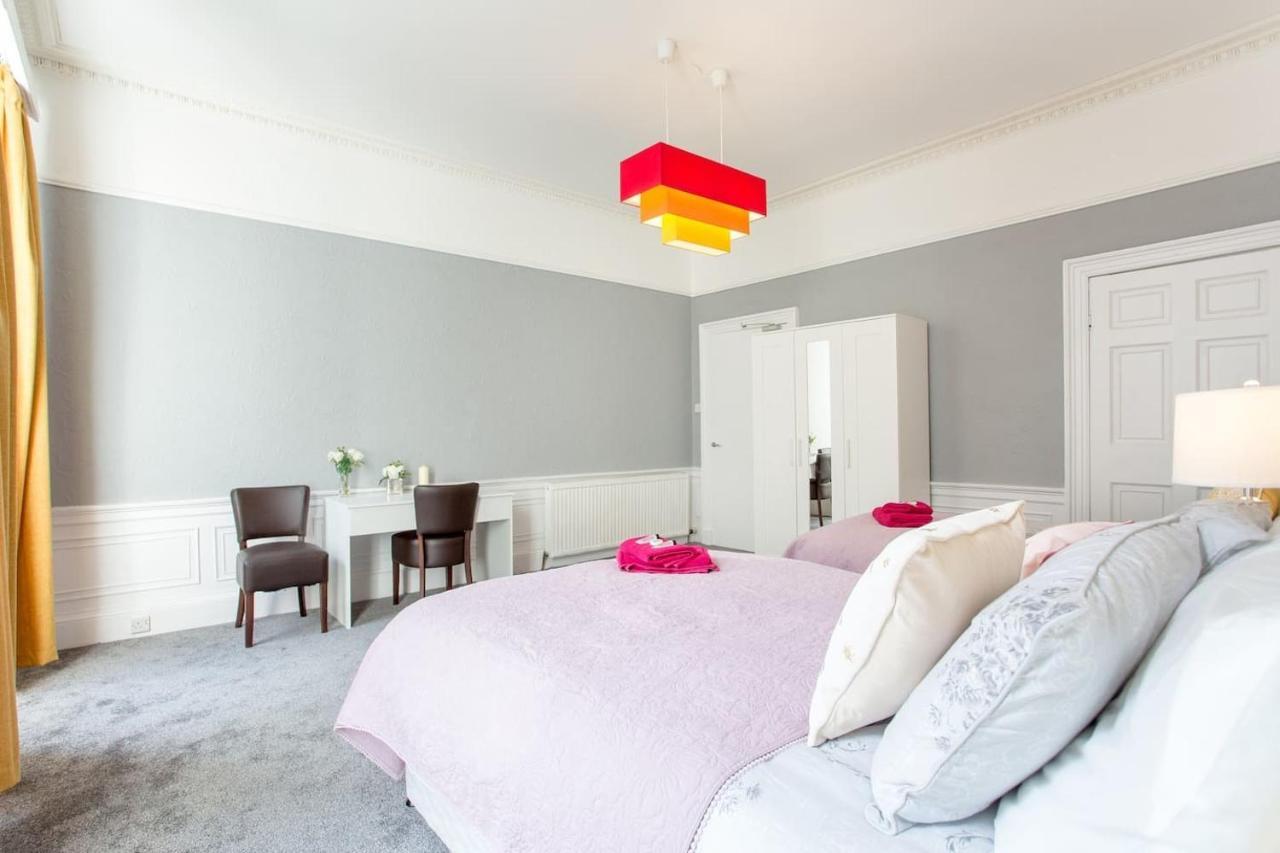 Stunning 2-Bed Apartment In Central Edinburgh Ngoại thất bức ảnh